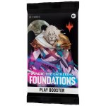 Wizards of the Coast Magic The Gathering Foundations Play Booster – Zboží Dáma