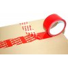 Opened bezpečnostní pečetící lepicí páska se skrytým nápisem červená 50 mm x 50 m
