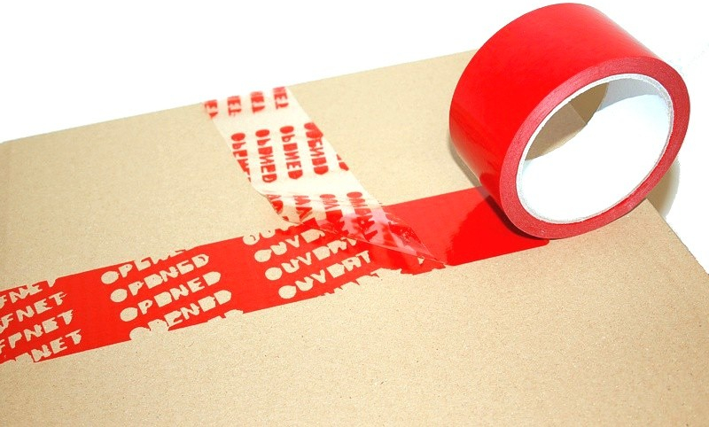 Opened bezpečnostní pečetící lepicí páska se skrytým nápisem červená 50 mm  x 50 m alternativy - Heureka.cz