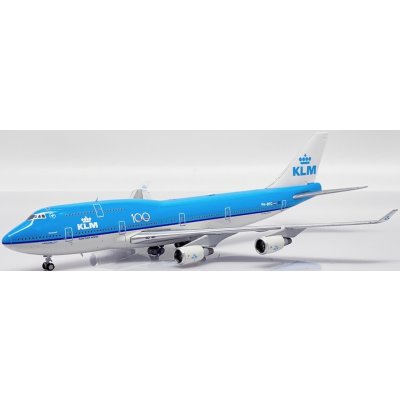 JC Wings Boeing B747-406 KLM Royal Dutch Airlines "KLM 100 Years Guayaquil / City of GuayaquilNizozemsko 1:400 – Zboží Mobilmania