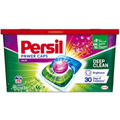 Henkel Persil kapsle na praní Power Caps Color, 35 praní
