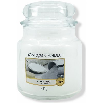 Yankee Candle Baby Powder 411 g – Hledejceny.cz