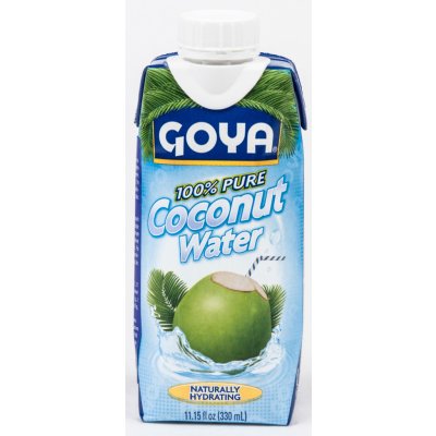 Goya 100 % kokosová voda 330 ml – Zboží Mobilmania