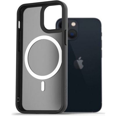 Pouzdro AlzaGuard Matte Case Compatible with MagSafe iPhone 13 Mini černé