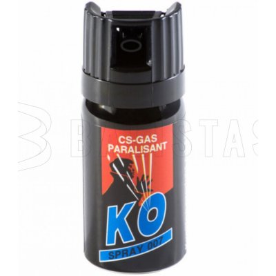 KKS GmbH Slzný obranný sprej 40 ml plněný CS – Sleviste.cz