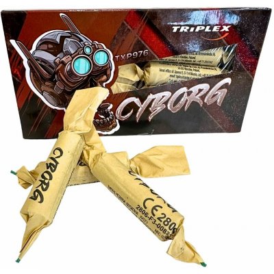Petardy CYBORG 10 ks – Zboží Dáma