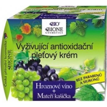 BC Bione Hroznové víno vyživující antioxidační pleťový krém 51 ml