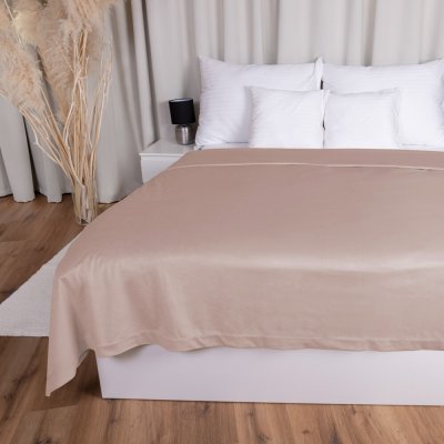 Biante Sametový přehoz na postel Velvet Premium SVP-043 Pudrově růžový 260x280 cm – Zboží Mobilmania