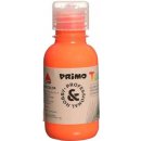 Barva na textil PRIMO 125 ml fluo oranžová