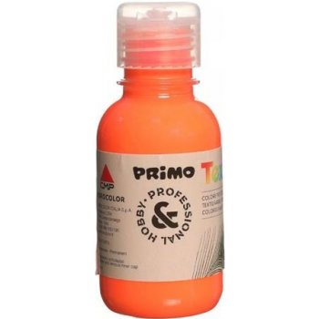 Barva na textil PRIMO 125 ml fluo oranžová