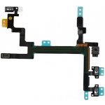 AppleKing náhradní flex kabel s power tlačítkem, tlačítky pro ovládaní hlasitosti, bleskem a vrchním mikrofonem pro iPhone SE (2016) – Hledejceny.cz