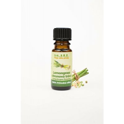 Slow natur éterický olej Lemongrass 10 ml – Hledejceny.cz