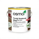 Osmo 3073 Tvrdý voskový olej barevný 0,75 l Hnědá zem – HobbyKompas.cz
