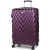 Cestovní kufr Madisson 93503 fialová 90l