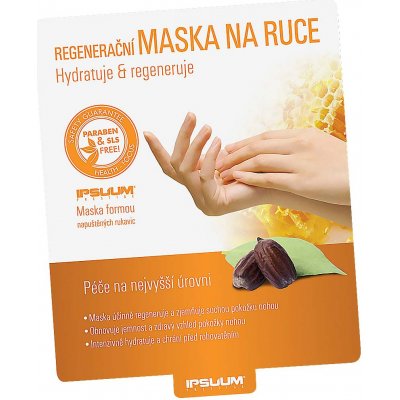 Ipsuum Prestige maska regenerační na ruce 26 g – Zboží Mobilmania