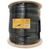 síťový kabel Gembird FPC-6004GE-SO-OUT CAT6 FTP, 305m, černý