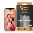 Tvrzené sklo pro mobilní telefony PanzerGlass Apple iPhone 15 2805