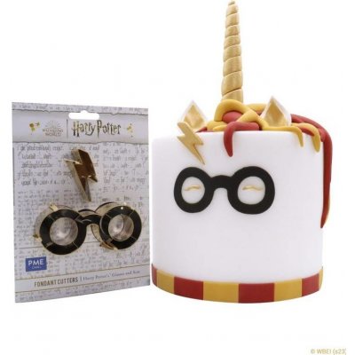 Vykrajovátko Harry Potter brýle a jizva, 2,6 x 6 cm - PME – Zboží Dáma