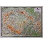 Kartografie HP ČR plastická mapa 27x20 cm – Zboží Dáma