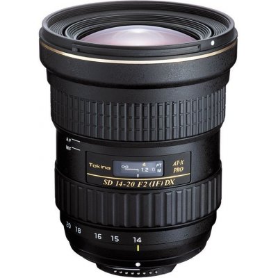 Tokina 14-20mm f/2 AT-X SD IF DX Canon EF