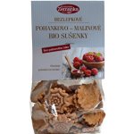 Biopekárna Zemanka Bezlepkové pohankovo malinové Bio sušenky 100 g – Zboží Dáma