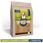 Yoggies hypoalergenní minigranule lisované za studena s probiotiky Kozí maso & zelenina 2 kg – Hledejceny.cz