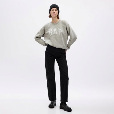 GAP mikina s logem šedá – Zboží Dáma