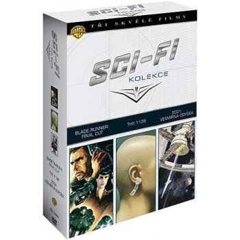 Sci-fi kolekce 3 DVD