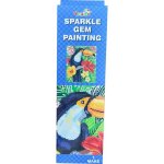 VIMALOR Diamantové malování Tukan 34 x 43 cm – Zboží Mobilmania