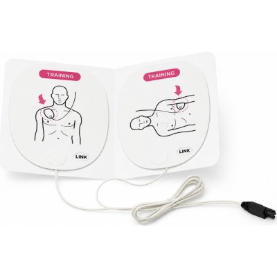 Laerdal Medical Tréninkové elektrody Shocklink pro dospělé – Hledejceny.cz