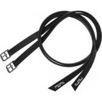 Kentaur Kožené třmenové řemeny černé 140 cm – Zboží Mobilmania