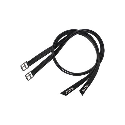 Kentaur Kožené třmenové řemeny černé 140 cm – Zboží Mobilmania