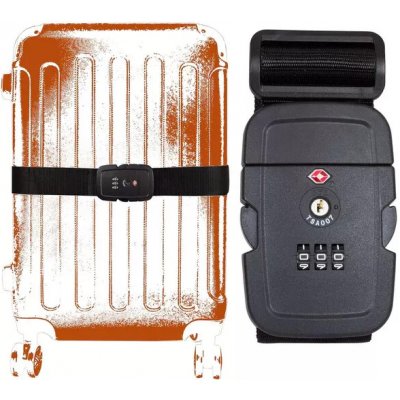 Monopol TSA zámek black – Zboží Dáma