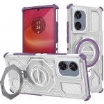 Techsuit Carbon Shield PRO Motorola Edge 50 Fusion fialový transparentní – Zboží Živě