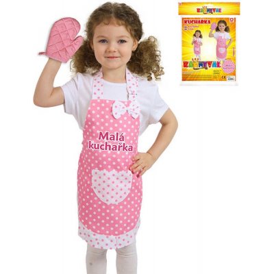 Rappa Set malá kuchařka s rukavicí – Zboží Dáma