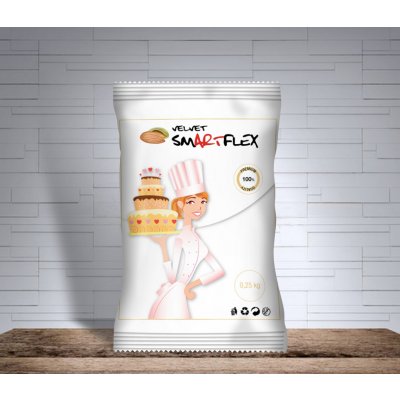 Smartflex 4 Mix Velvet Mandle 250 g – Zboží Mobilmania