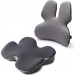 MOSH ERGO2 podsedák B1X + opěrka H1X černá, šedá Set – Zboží Dáma