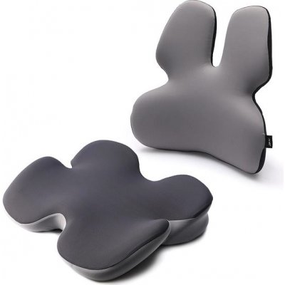 MOSH ERGO2 podsedák B1X + opěrka H1X černá, šedá Set – Zboží Dáma