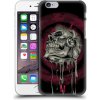 Pouzdro a kryt na mobilní telefon Apple Pouzdro HEAD CASE Apple iPhone 6 a 6S ROCKOVÁ LEBKA