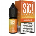Sic!Salts Peach Tea Ice 10 ml 10 mg – Zboží Mobilmania