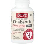 Jarrow Formulas Q-absorb 100 mg 120 měkkých tobolek – Hledejceny.cz