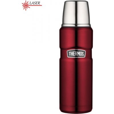 Thermos Termoska na nápoje s víčkem Style Červená 470 ml – Zboží Mobilmania