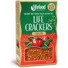 Bezlepkové potraviny Lifefood Life Crackers Italské Bio 90 g