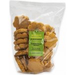 Dobrůtky z Vysočiny Medové perníčky se lněným semínkem 150 g – Zboží Dáma
