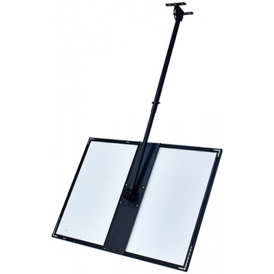 LED světelný rám,stropní AdsWorld A2 435x600 HY05-A2 stříbro – Zboží Živě