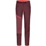 Ortovox Outdoorové kalhoty Brenta Pants W Winetasting – Zboží Mobilmania