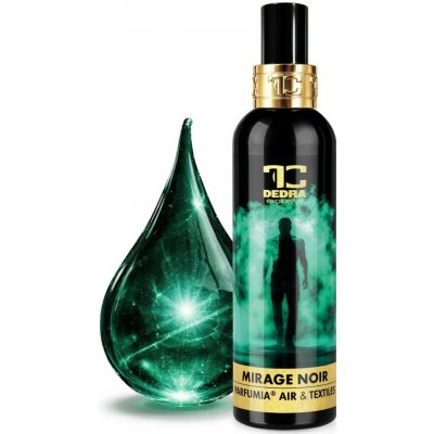 MIRAGE NOIR Osvěžovač vzduchu & textilií luxusní parfémový sprej 200 ml – Hledejceny.cz