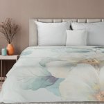 Takoy PREMIUM Deka ALINE polyesterovo-akrylová s potiskem jarních květů-HF-425300 150 x 200 cm – Zboží Dáma