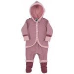 LITTLE THINGS dětský tecnostretchový overal fialková – Zboží Mobilmania