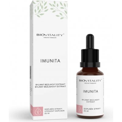 Green Idea Imunita AF tinktura bez alkoholu 25 ml – Hledejceny.cz